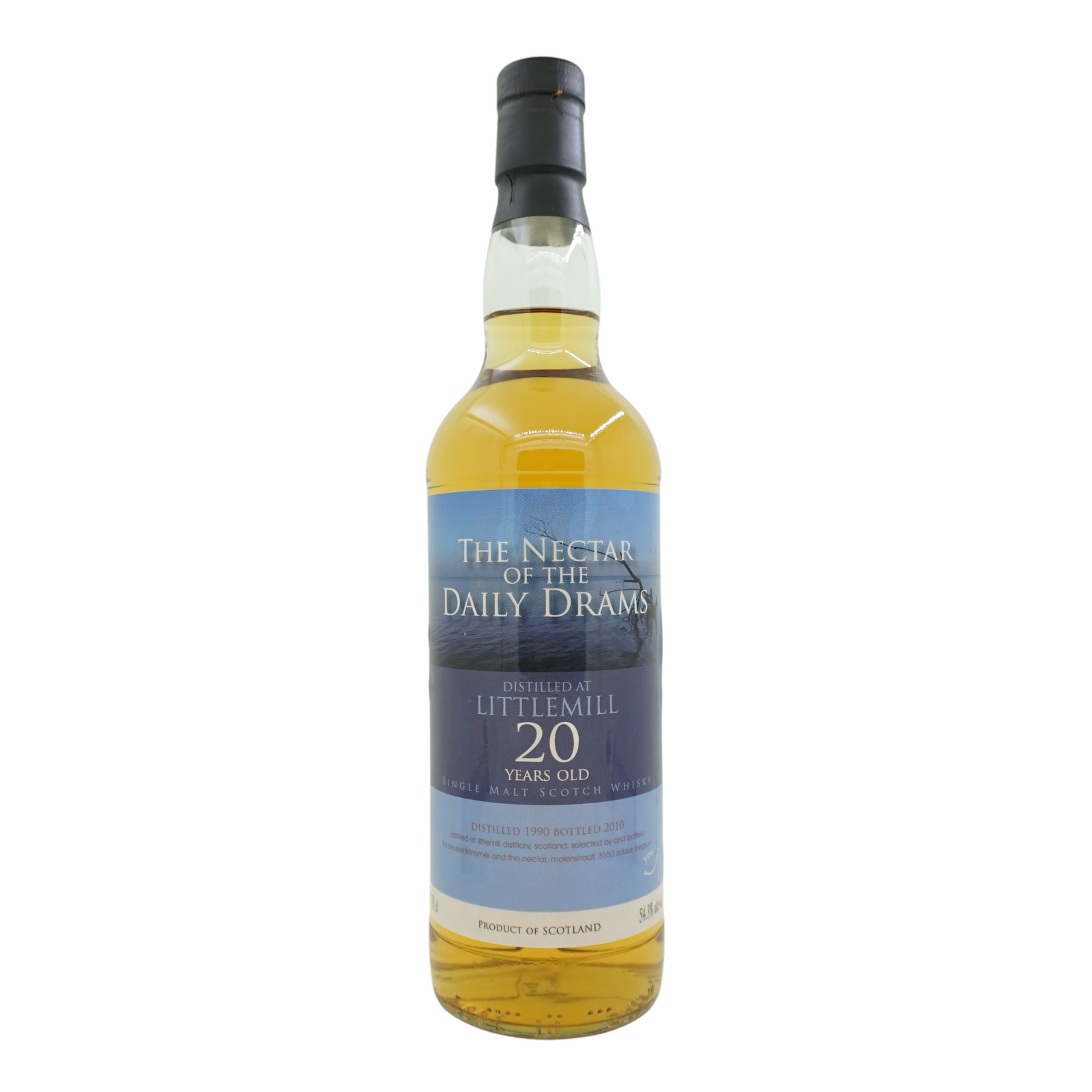 Littlemill 1990/2010 20 Year Old The Nectar of the Daily Drams