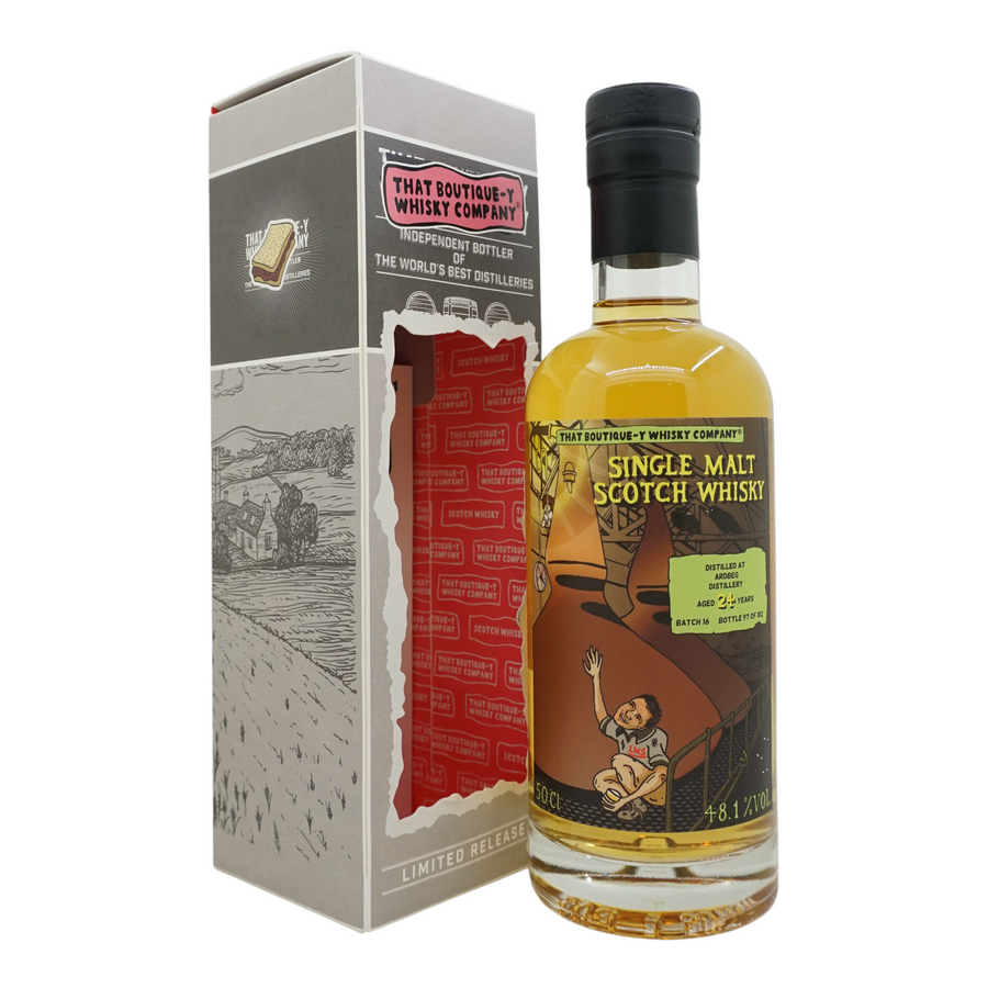 Ardbeg 24 年 16 批 That Boutique-y 威士忌公司 48.1%