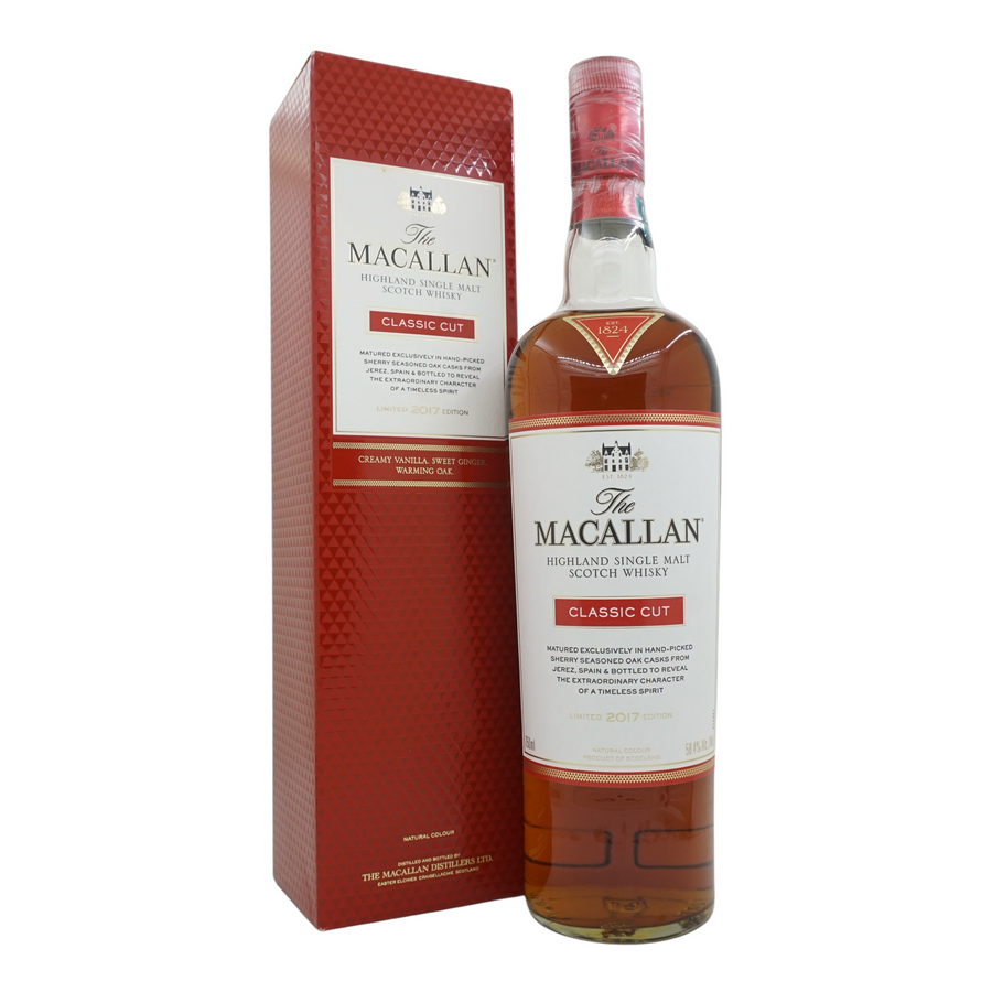 Macallan 클래식 컷 2017 에디션 香港行貨