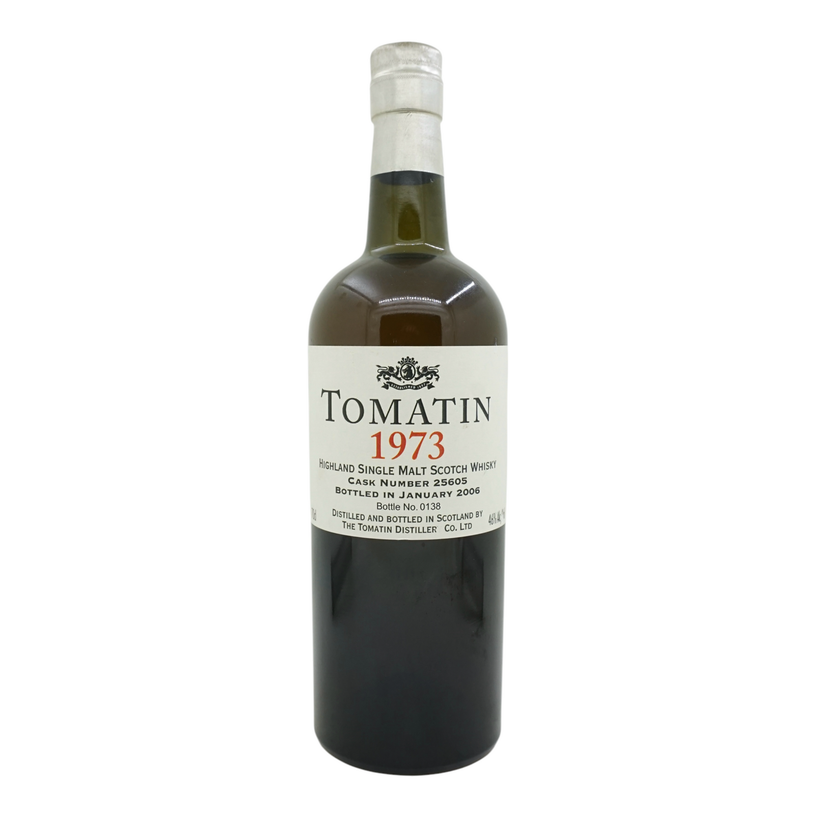 Tomatin 1973/2006 Single Cask #25605