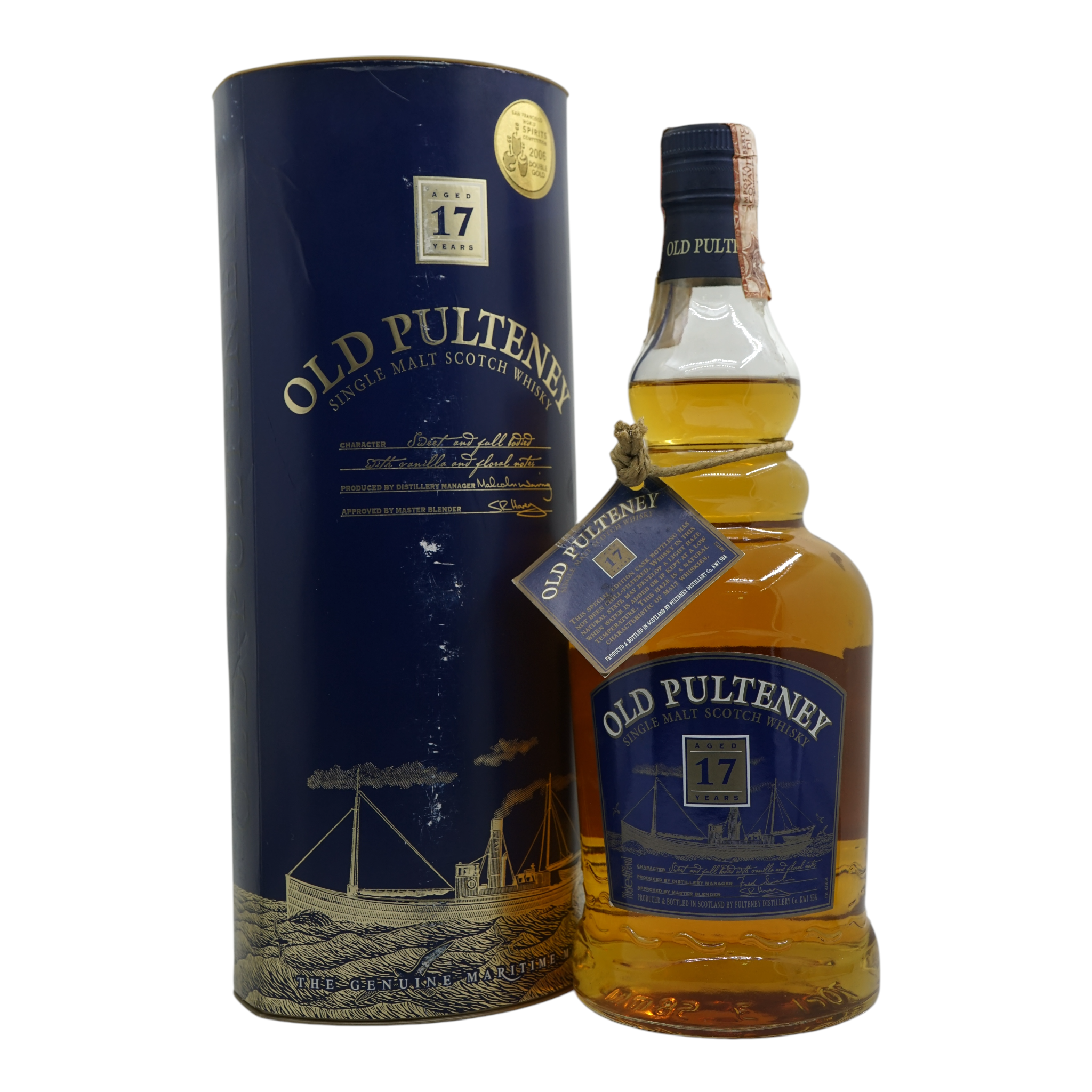 Old Pulteney 17 Year Old 2007