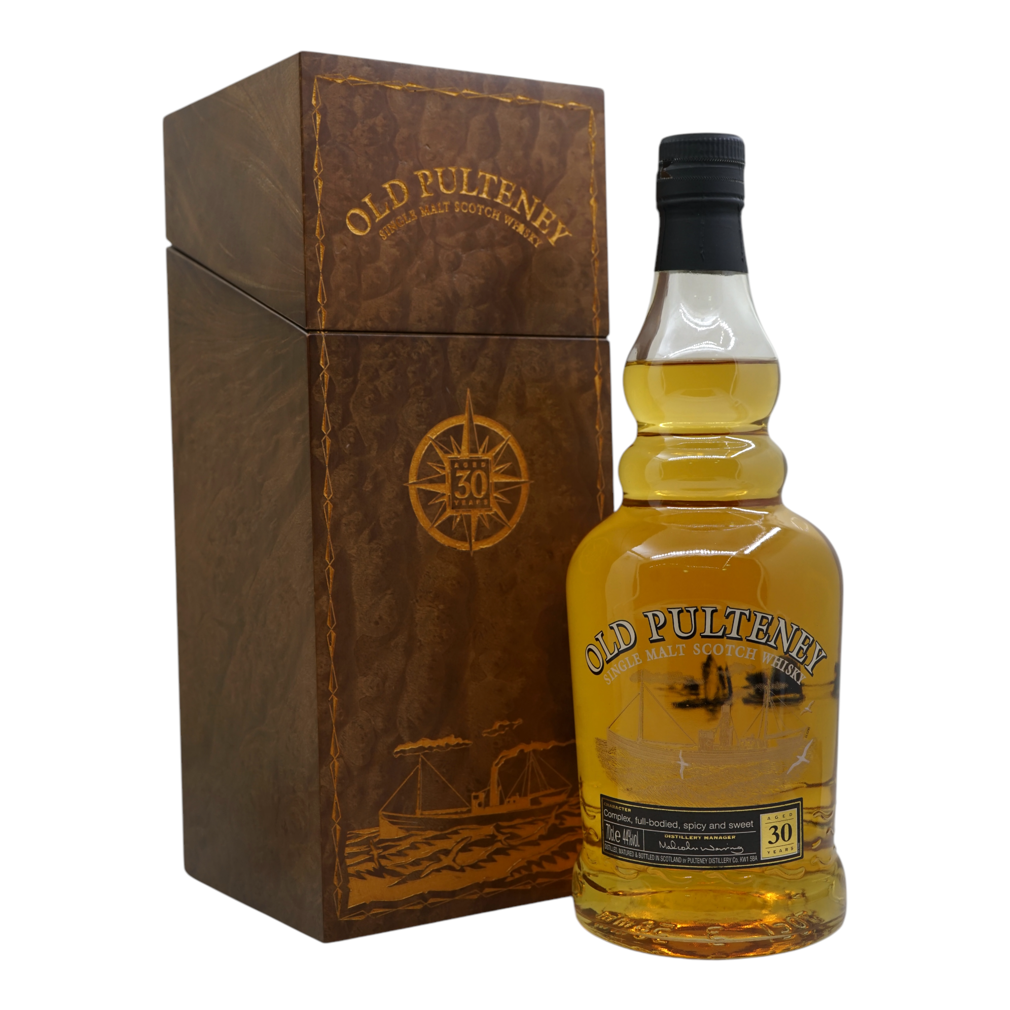 Old Pulteney 30 Year Old - Old Bottling