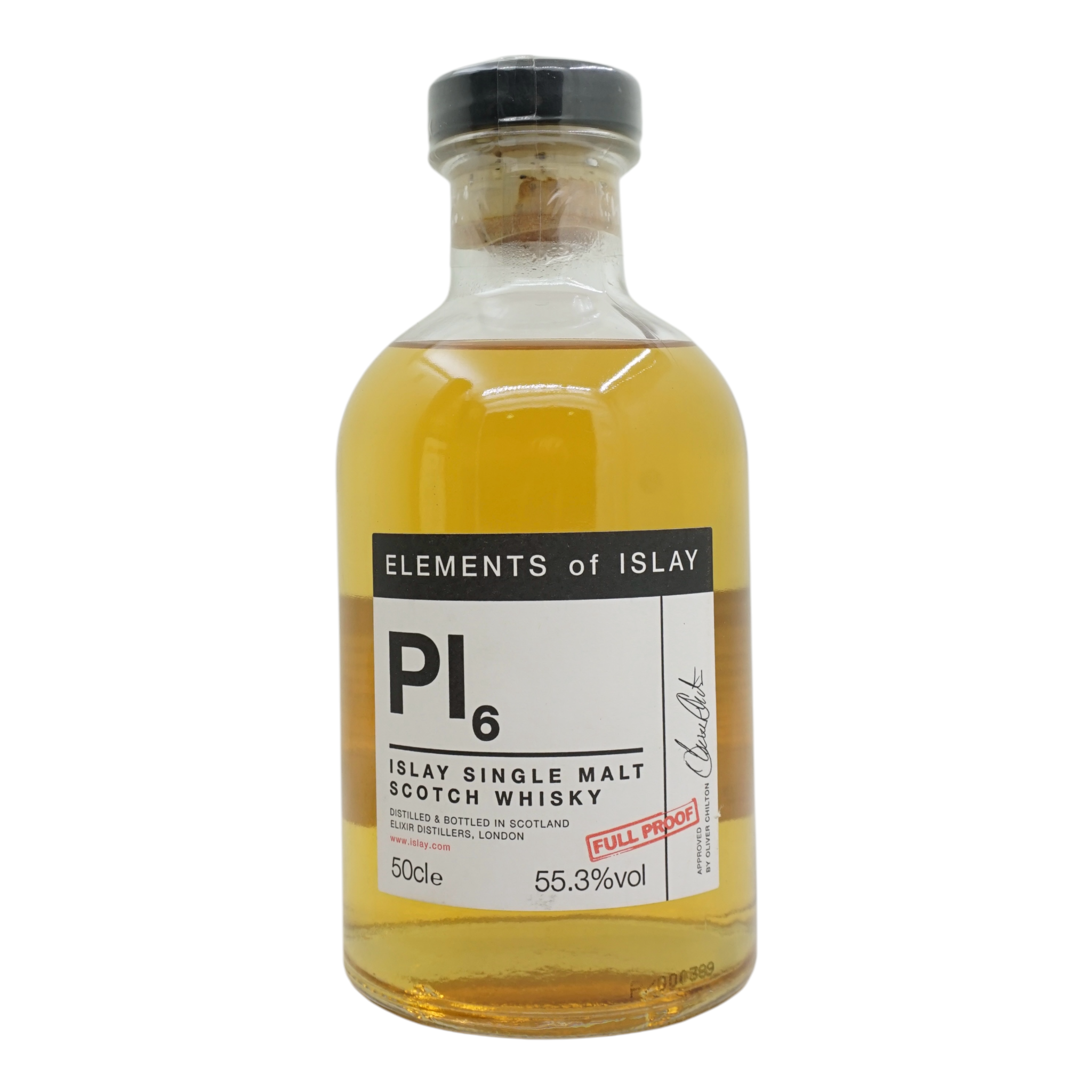 Port Charlotte Pl6 Elements of Islay Elixir Distillers 55.3%