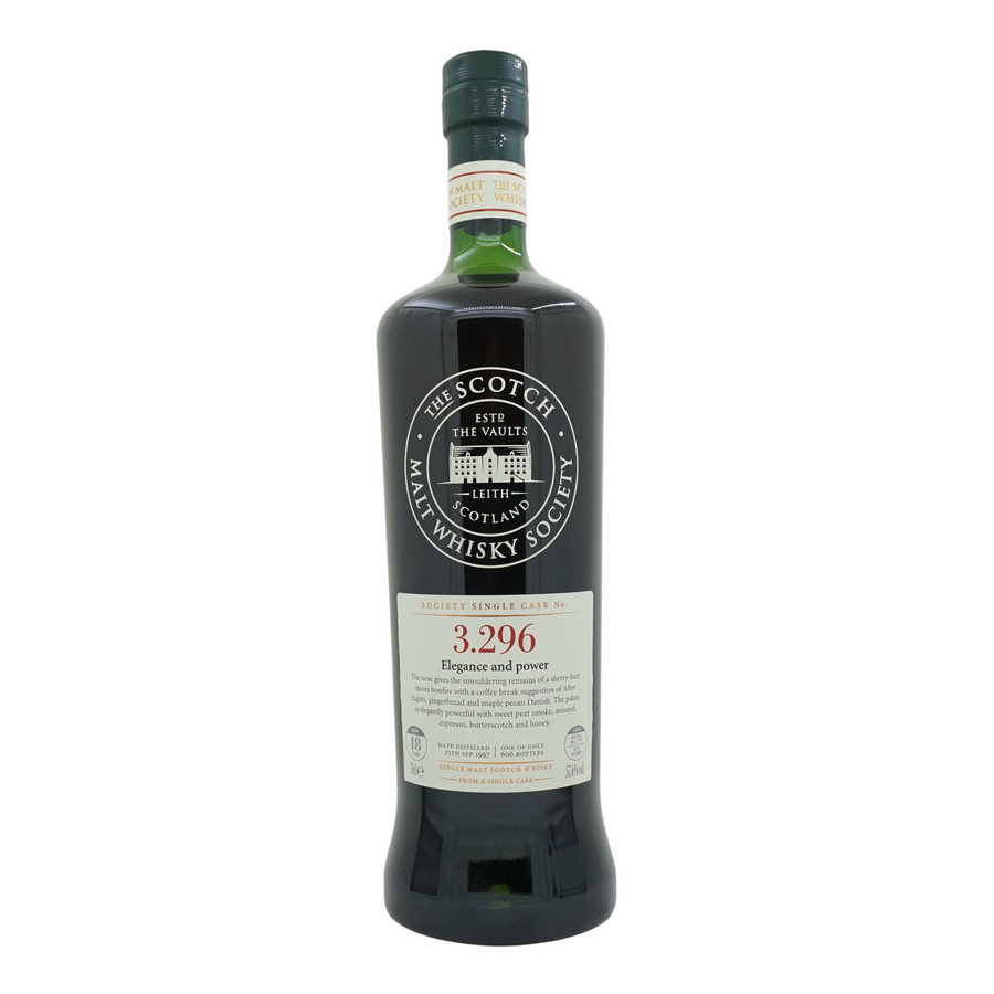 Bowmore 1997 18 Year Old SMWS 3.296 - Elegance and power