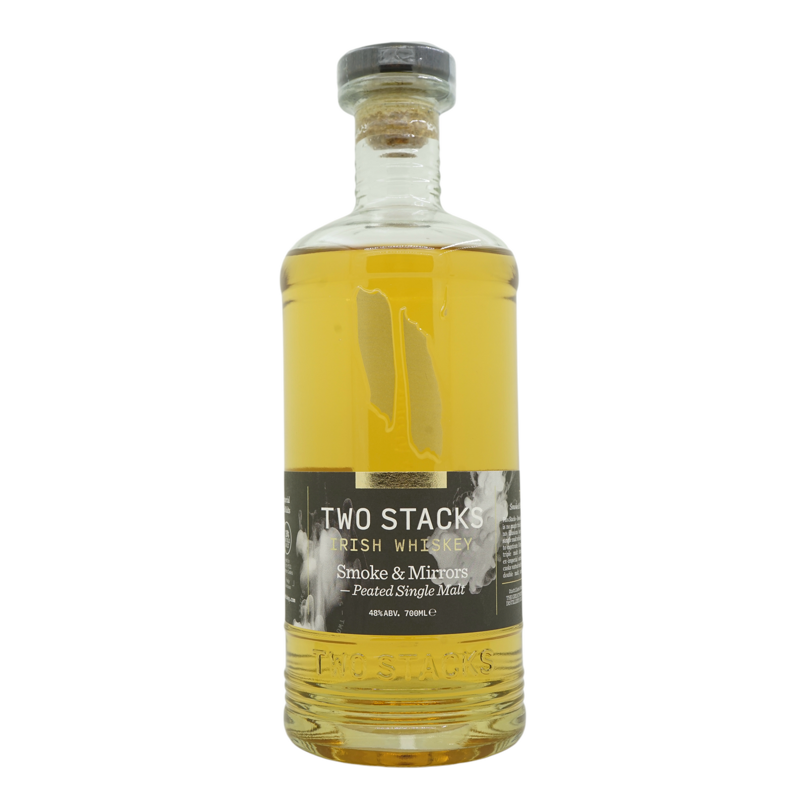 Two Stacks Smoke & Mirrors Peated Single Malt