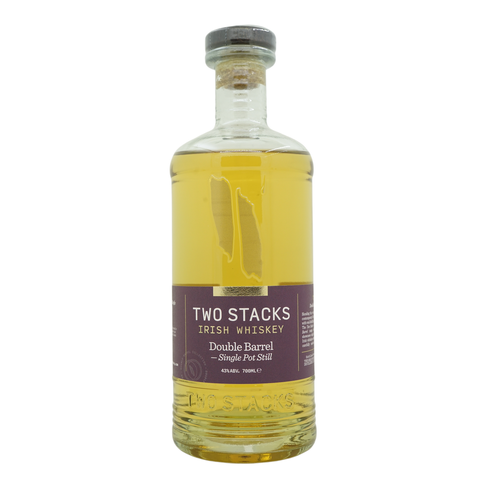 Two Stacks Double Barrel Single Pot Still