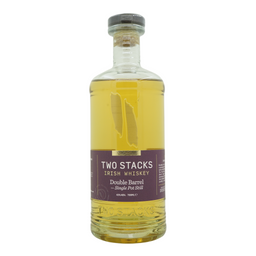 Two Stacks Double Barrel Single Pot Still
