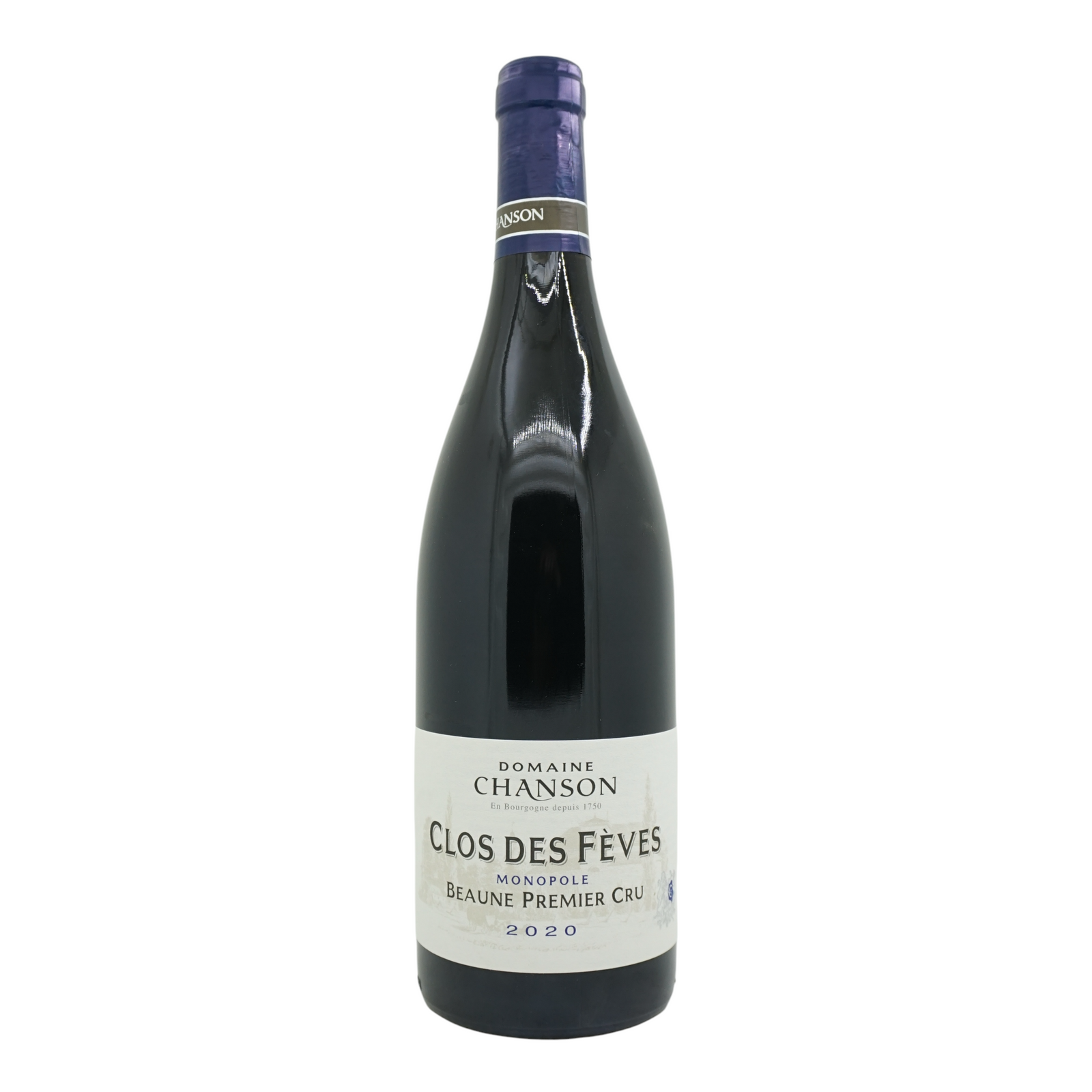 Chanson Pere &amp; Fils Clos des Feves Monopole Beaune 一級園 2020