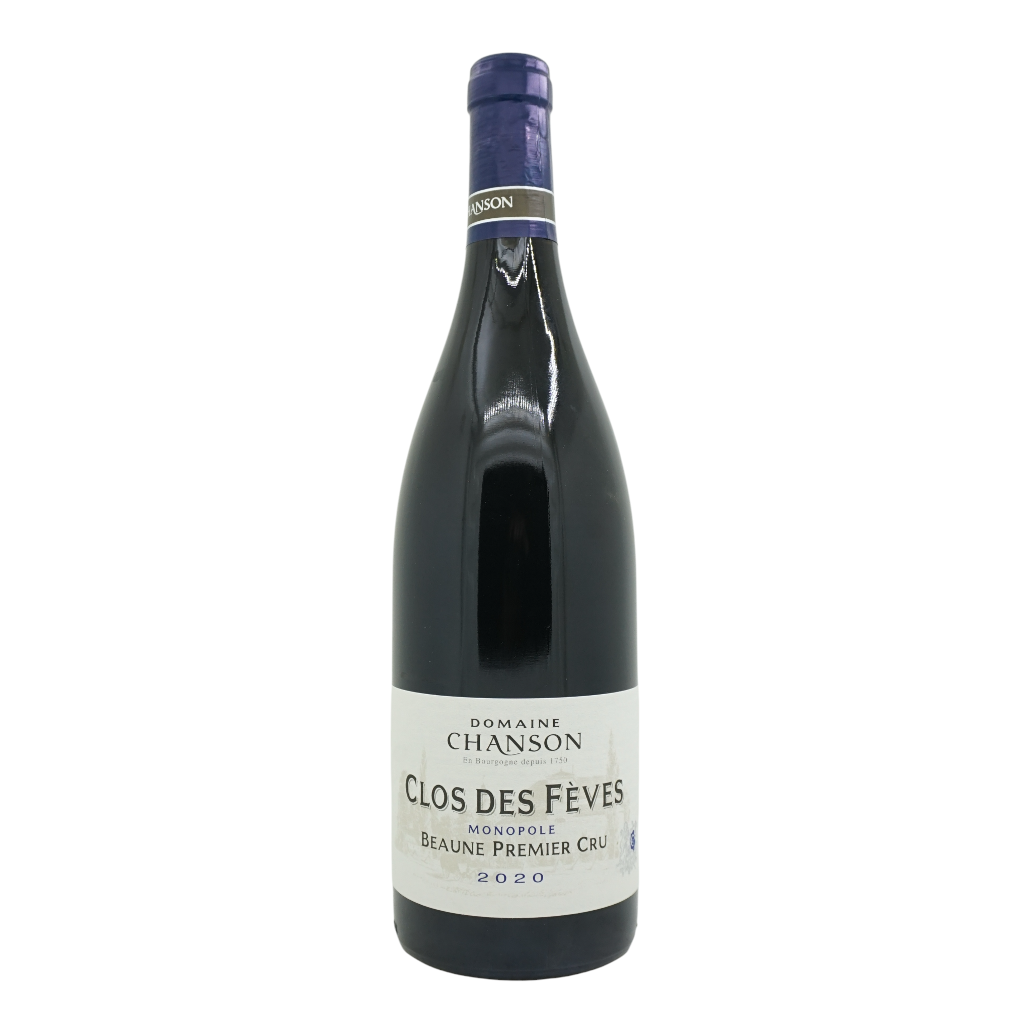 Chanson Pere &amp; Fils Clos des Feves Monopole Beaune 一級園 2020