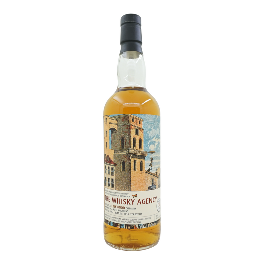 Linkwood 1984/2014 30 Year Old Early Flying The Whisky Agency