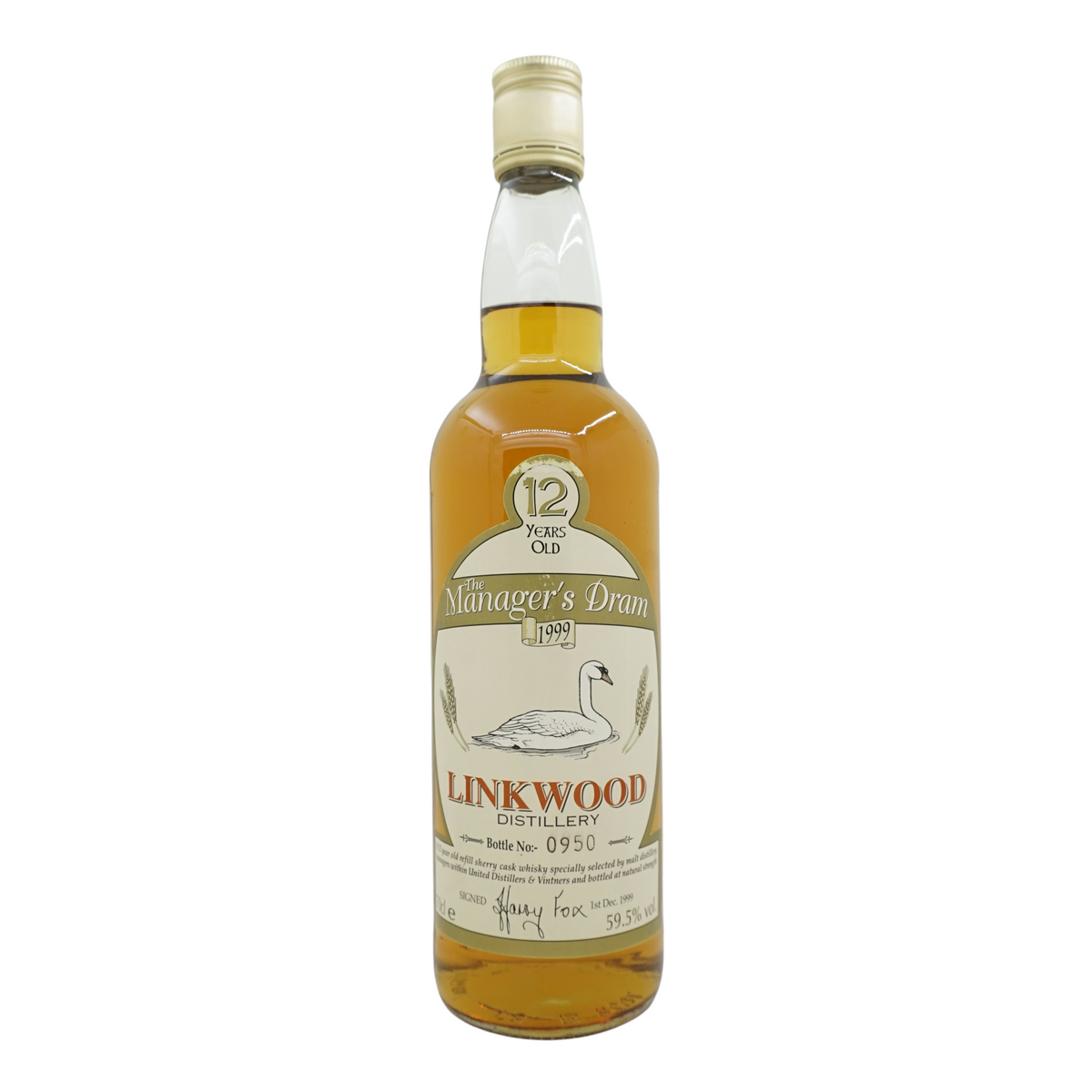 Linkwood 1999 12 Year Old The Manager's Dram 59.5% | Gommone