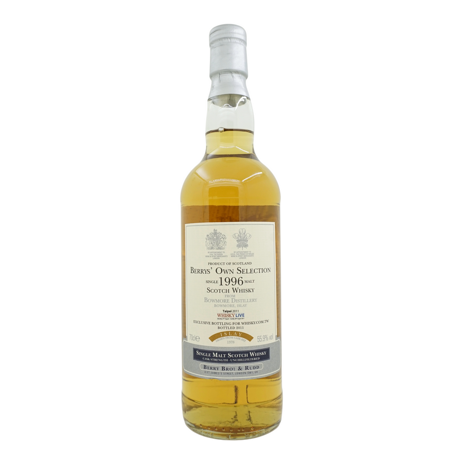 Bowmore 1996 Berrys' Own Selection Whisky Live Taipei 2011 Berry Bros&Rudd #1378
