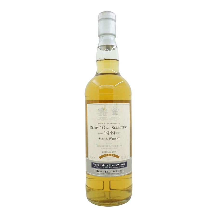 Bowmore 1989/2008 Berrys' Own Selection Berry Bros&Rudd #7611