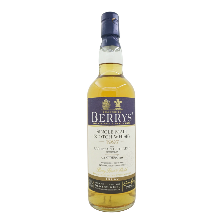 Laphroaig 1997/2015 18 Year Old Berrys' Berry Bros&Rudd #48