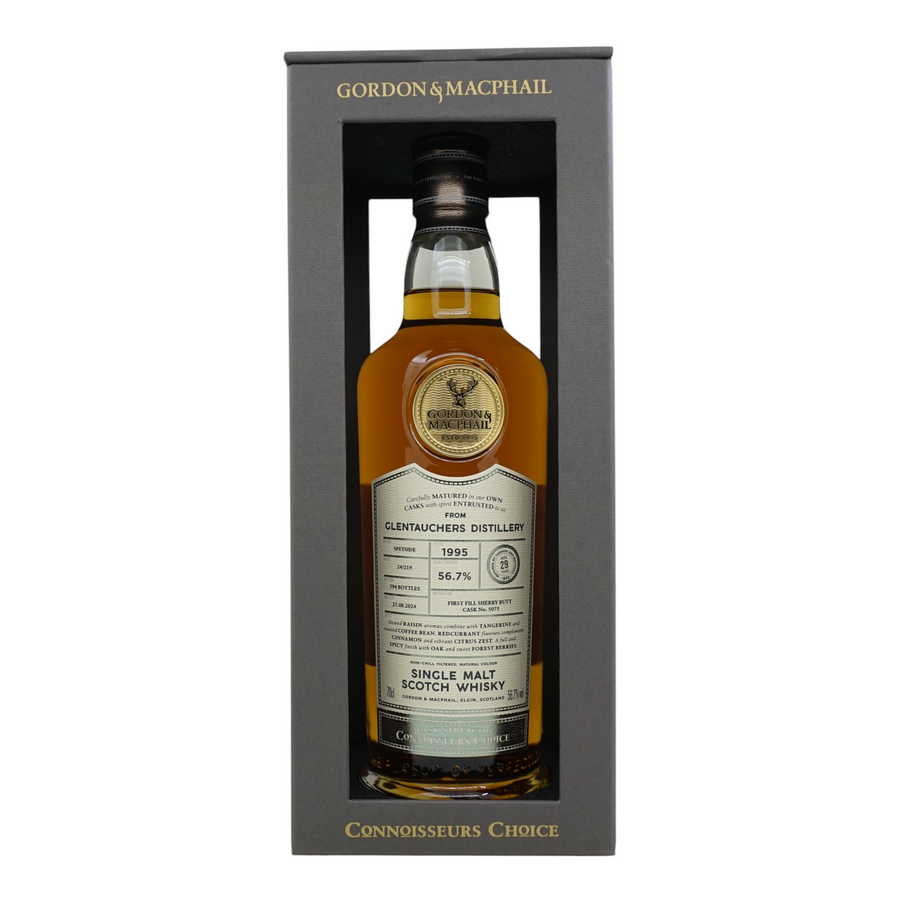 Glentauchers 1995/2024 29 Year Old Cask Strength Gordon&MacPhail #5075