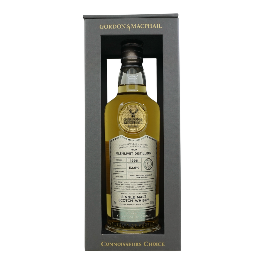 Glenlivet 1996/2024 27 Year Old Cask Strength Gordon&MacPhail #62862