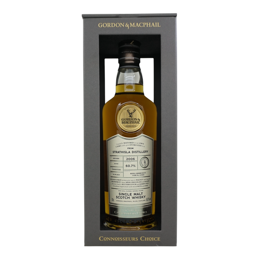Strathisla 2006/2024 18 Year Old Cask Strength Gordon&MacPhail #219484