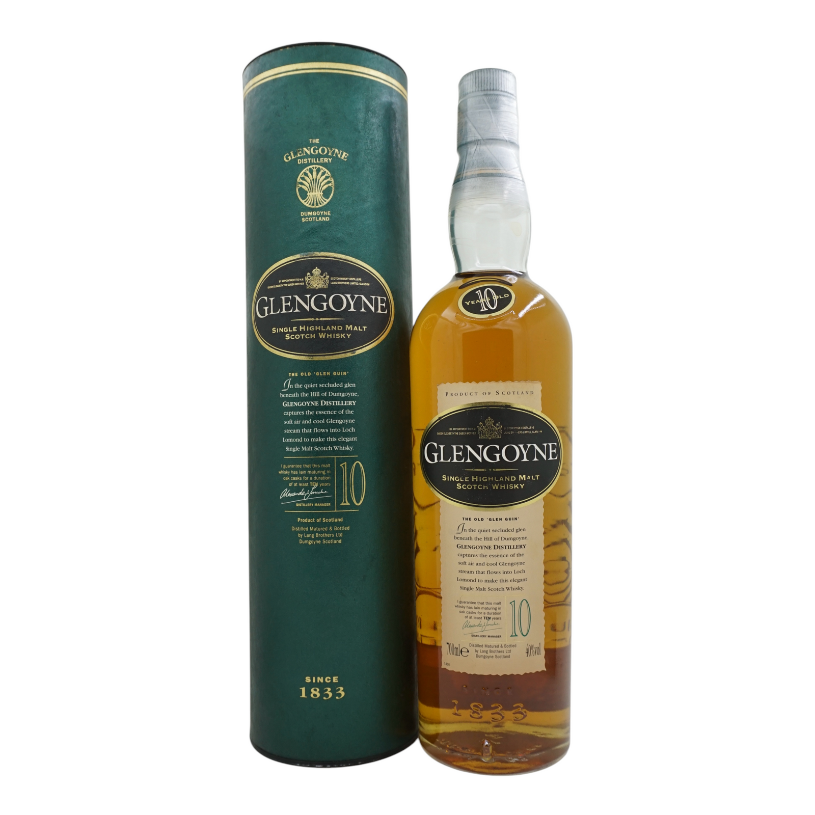 Glengoyne 10 Year Old Old Bottling