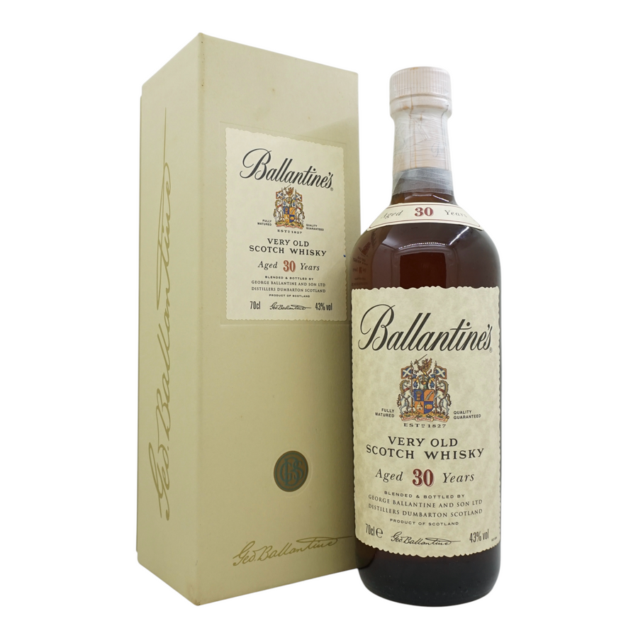 Ballantine's 30 Year Old Very Old Scotch Whisky