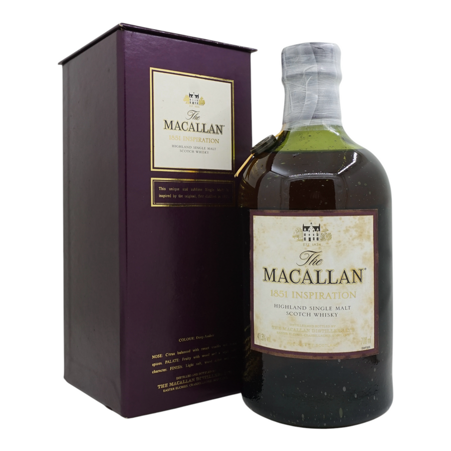 Macallan 1851 Inspiration