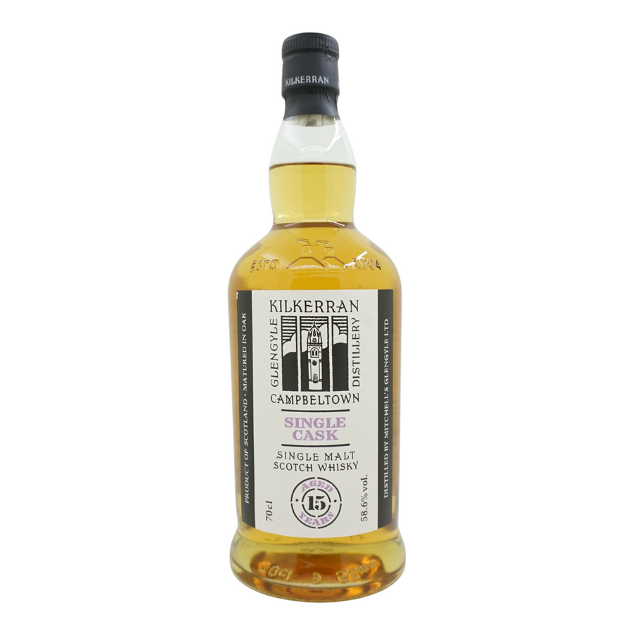 Kilkerran 2009/2024 15 Year Old 20th Anniversary Bottled for Societe Dugas 58.6%