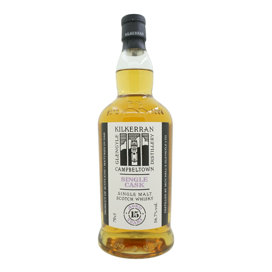 Kilkerran 2009/2024 15 Year Old 20th Anniversary Bottled for Fourcroy Netherlands 56.7%