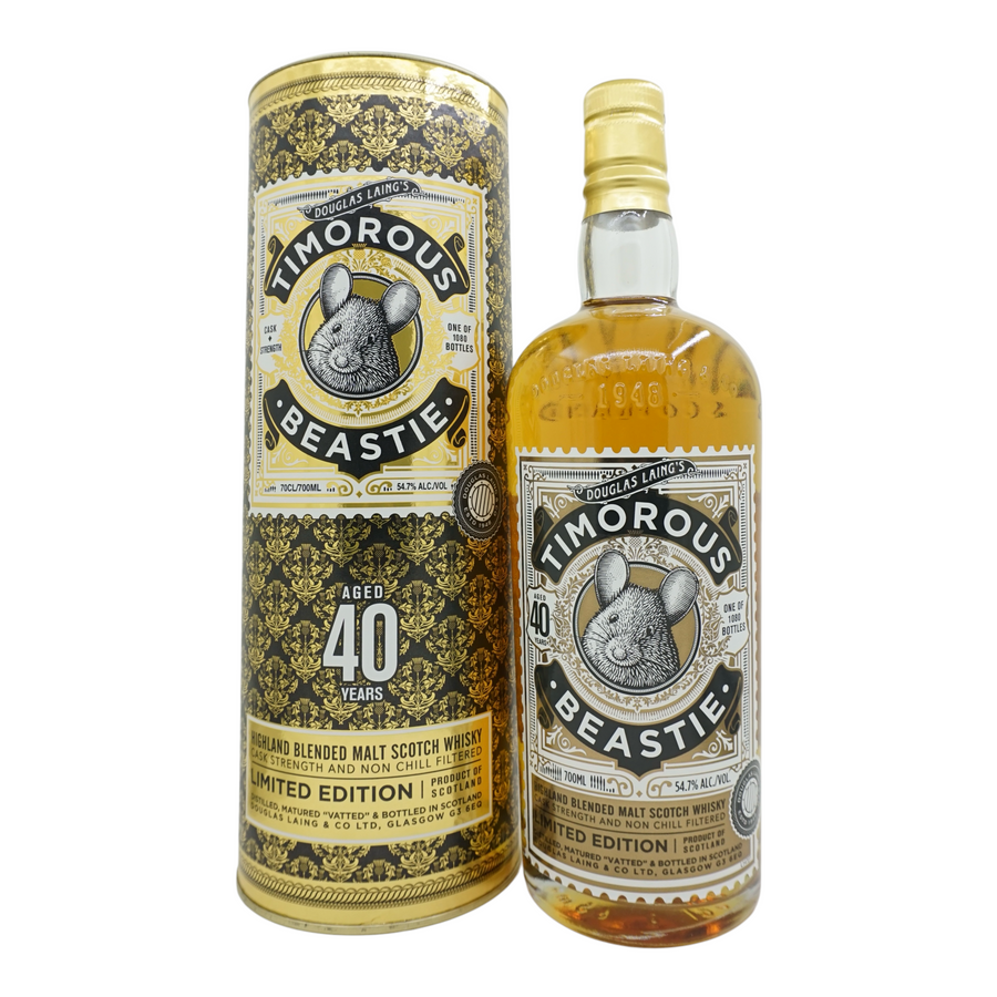 Timorous Beastie 40 Year Old Limited Edition Douglas Laing