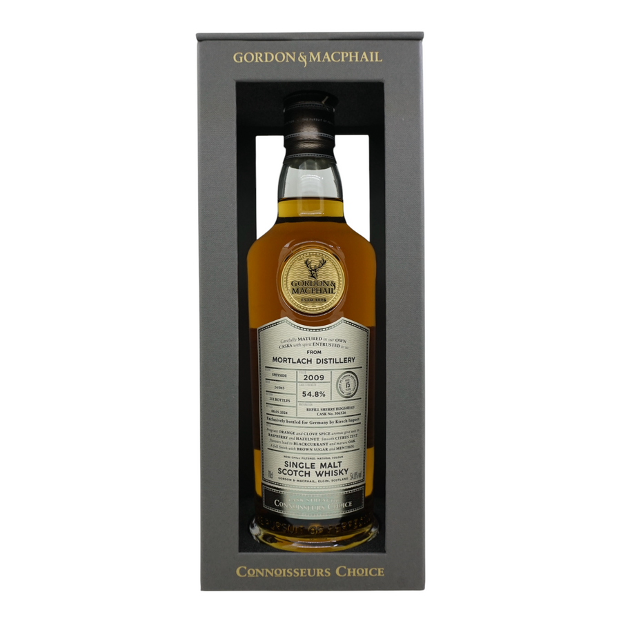 Mortlach 2009/2024 15 Year Old Cask Strength Gordon&MacPhail #306326