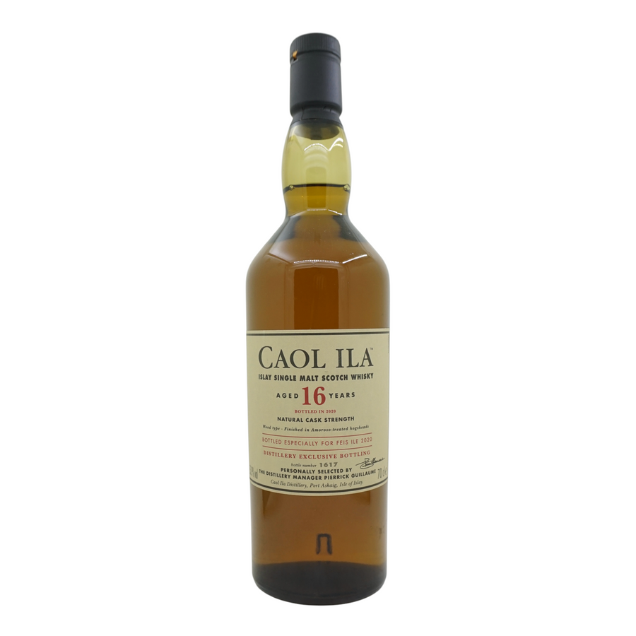 Caol Ila 16 Year Old Feis Ile 2020