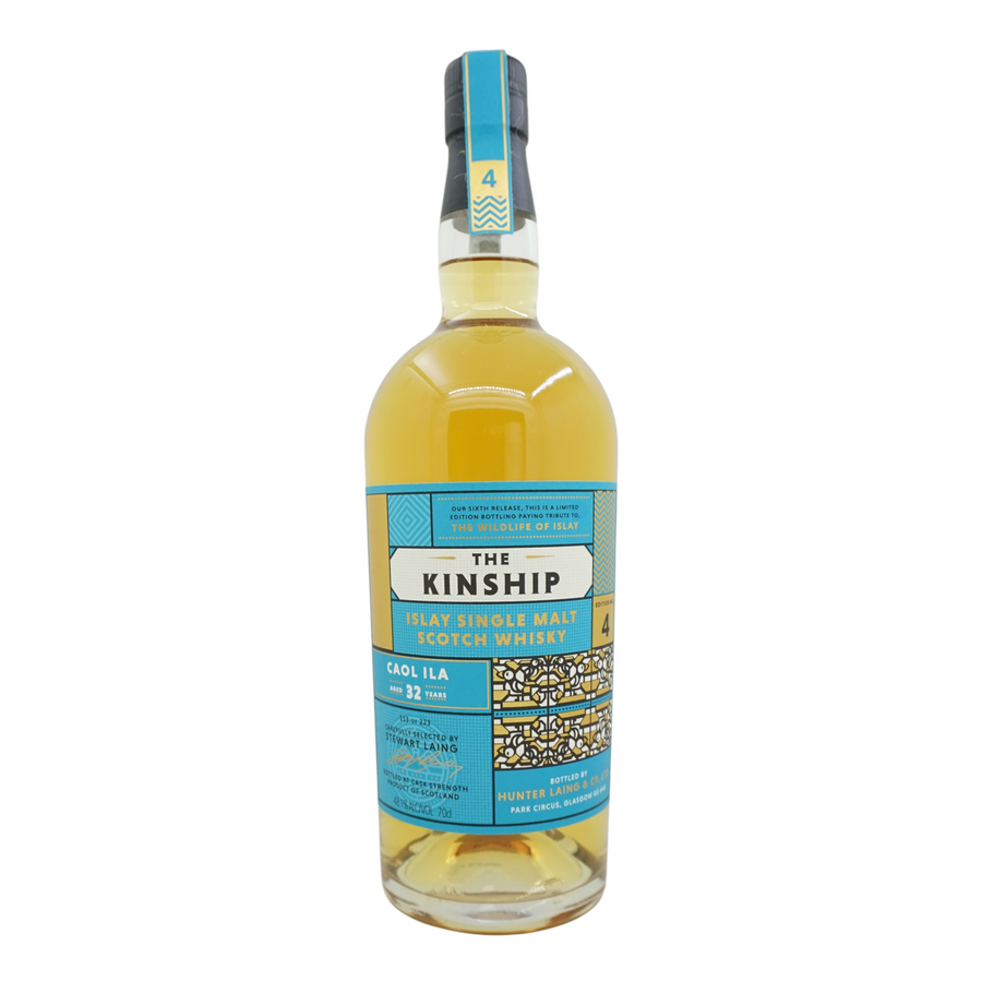 Caol Ila 32 Year Old The Kinship Edition No. 4