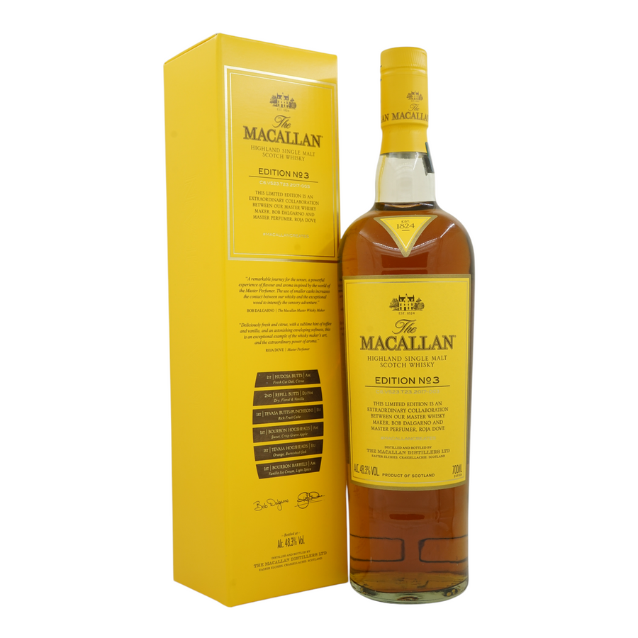 Macallan Edition No.3
