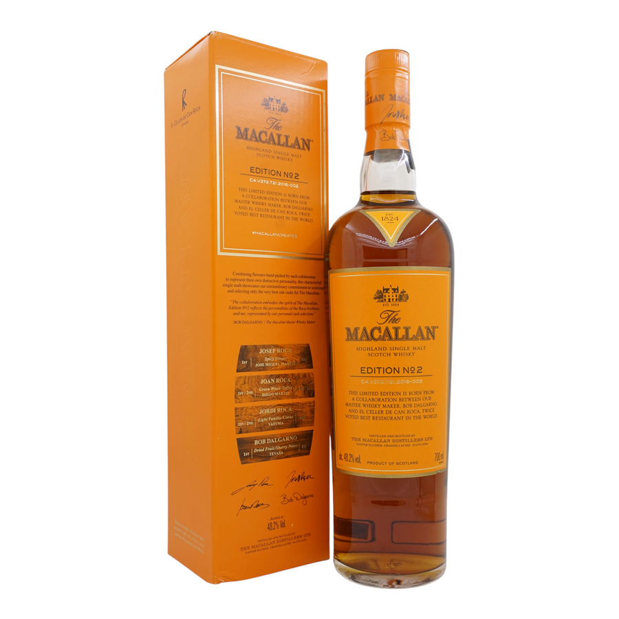 Macallan Edition No.2