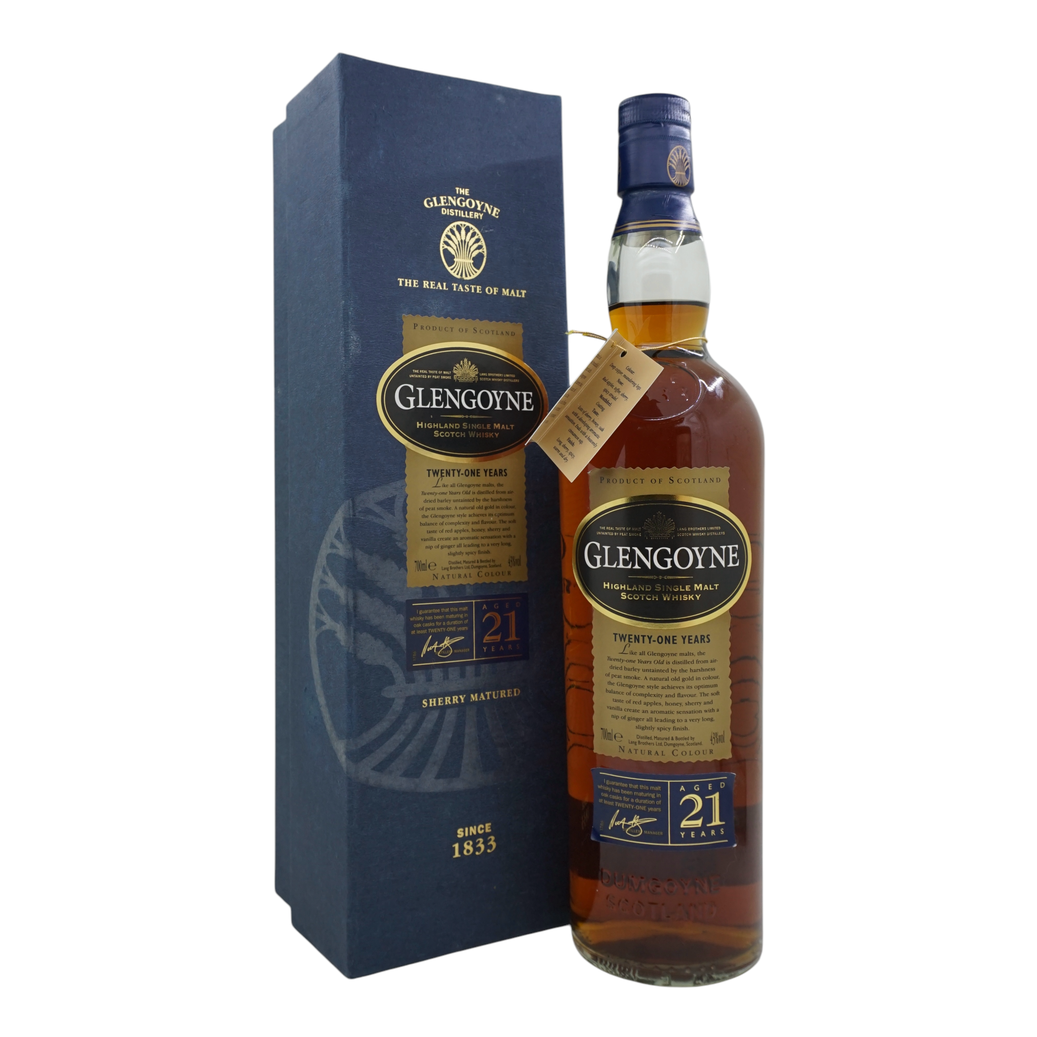 Glengoyne 21 Year Old Sherry Matured