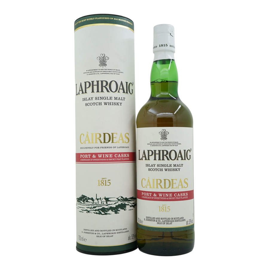 Laphroaig Cairdeas Feis ìle 2020 Port&Wine Casks