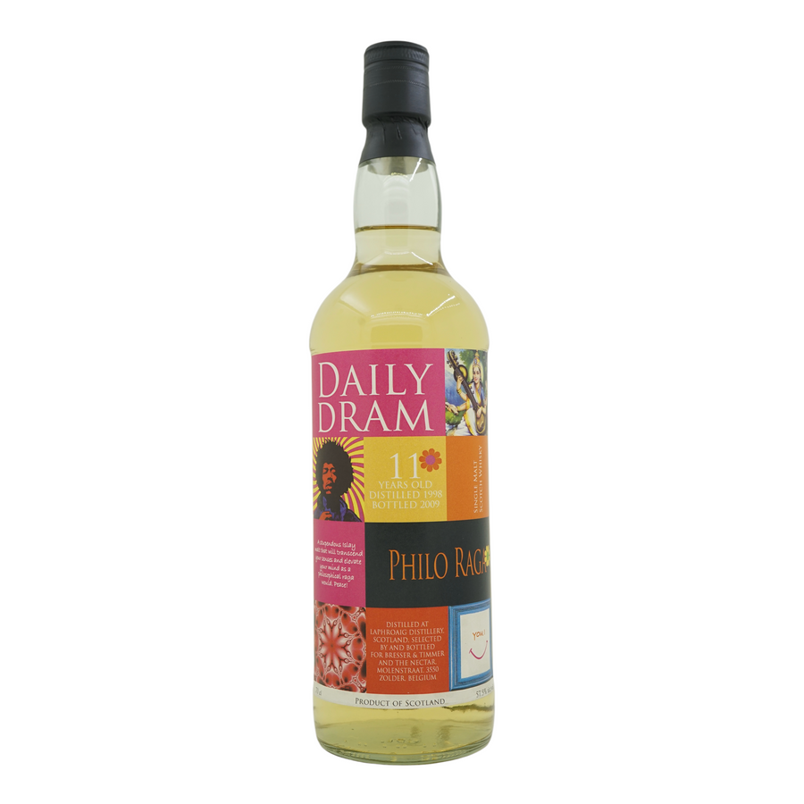 Laphroaig 1998/2009 11 Year Old Philo Raga Daily Dram