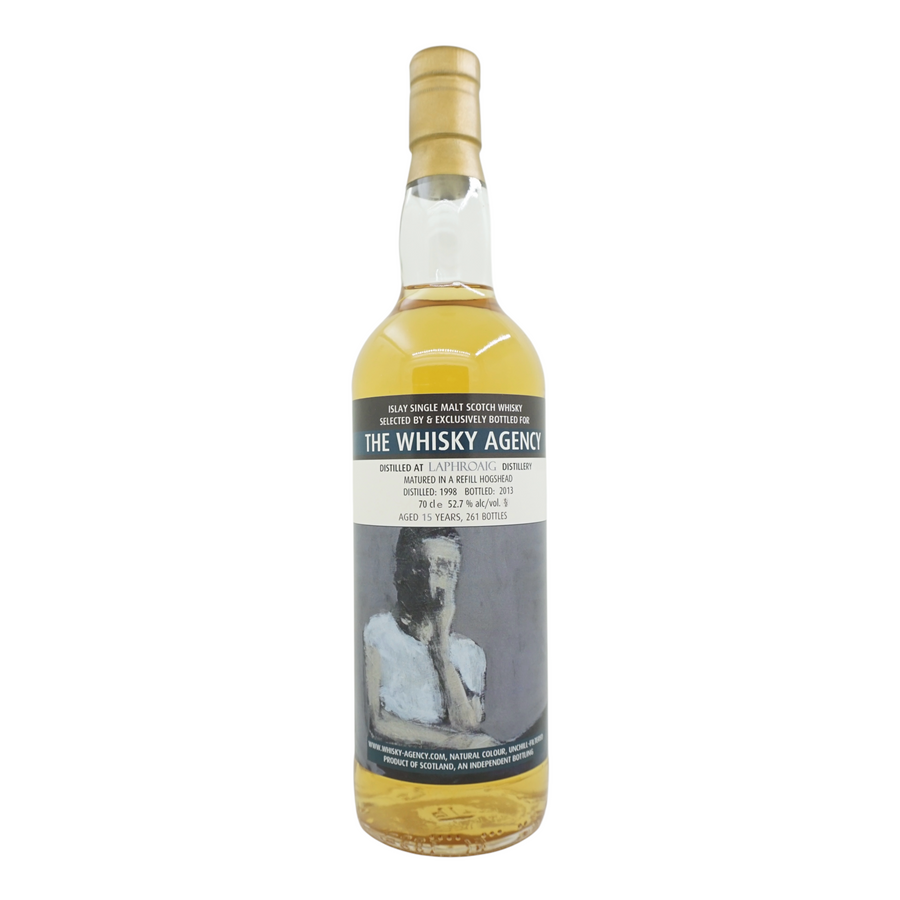 Laphroaig 1998/2013 15 Year Old Reflections The Whisky Agency