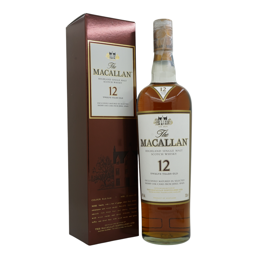Macallan 12 Year Old Sherry Oak
