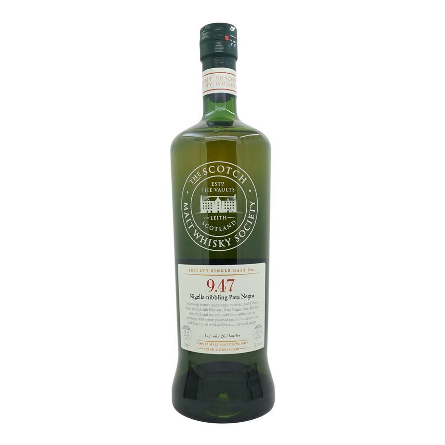 Glen Grant 1984 24 Year Old SMWS 9.47 - Nigella nibbling Pata Negra