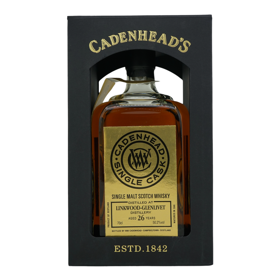 Linkwood 1989/2015 26 Year Old Single Cask Cadenhead's
