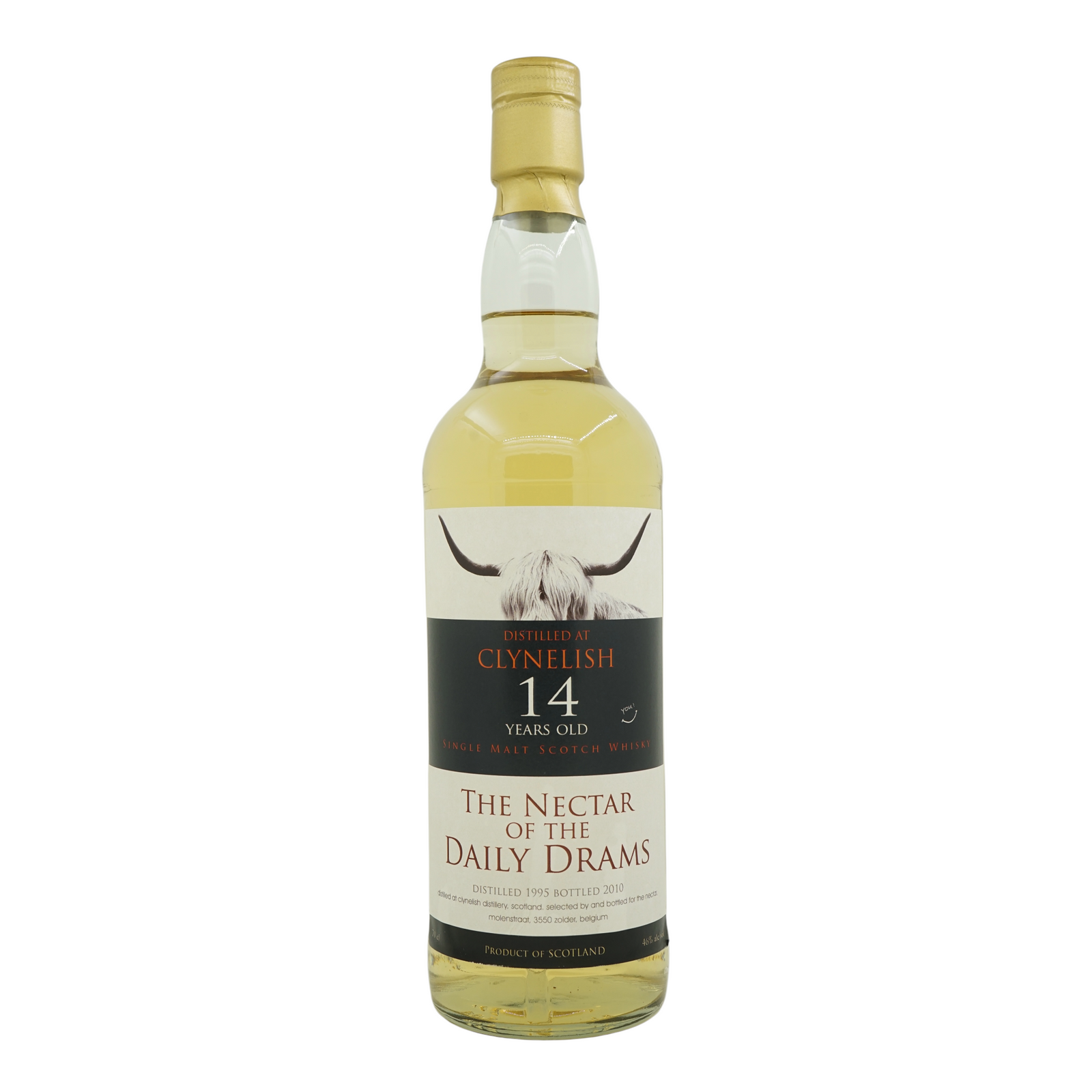 Clynelish 1995/2010 14 Year Old The Nectar of the Daily Drams