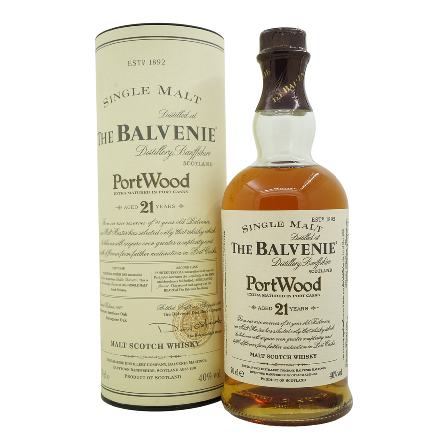 Balvenie 21 Year Old