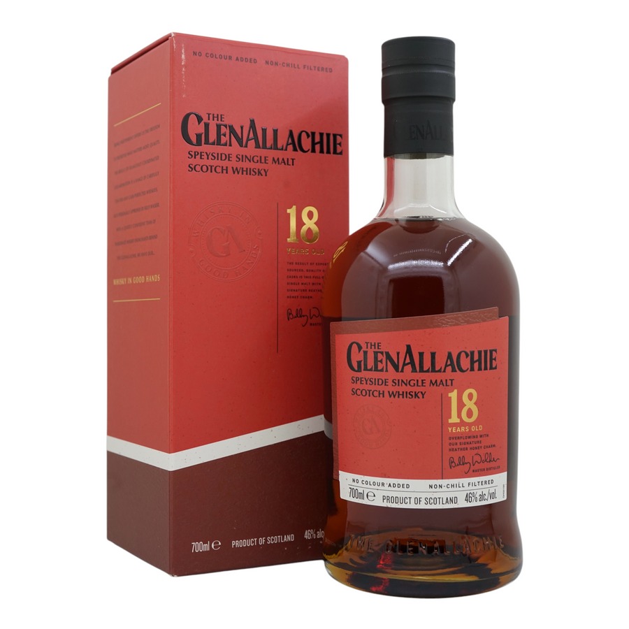 Glenallachie 18 Year Old New Label