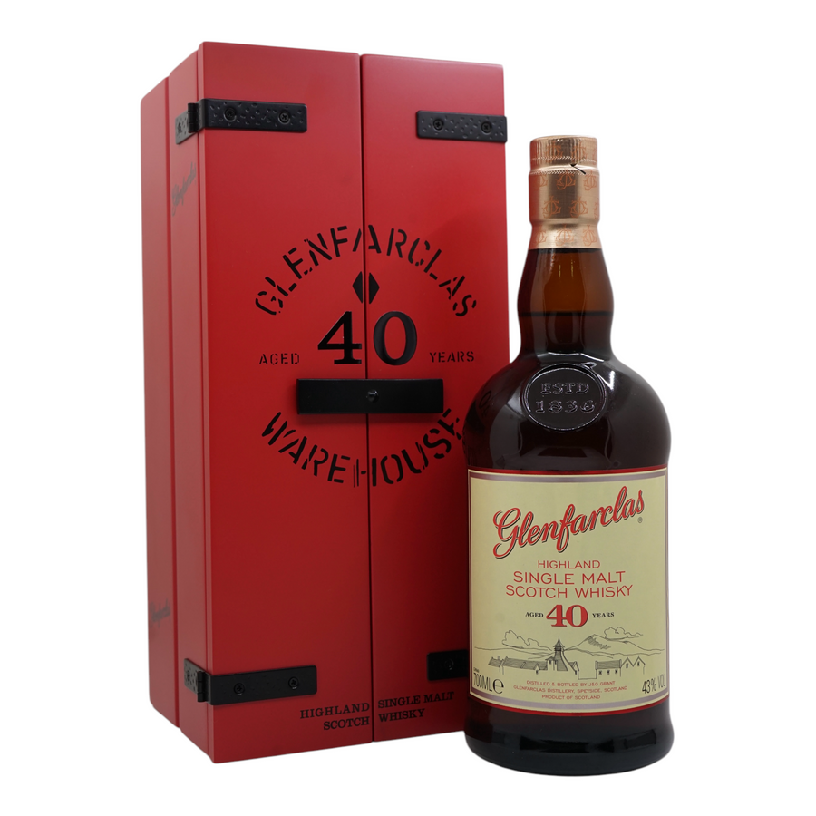 Glenfarclas 40 Year Old
