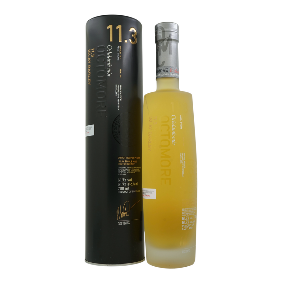 Octomore Edition 5 Year Old 11.3 διάλογος / 194 PPM