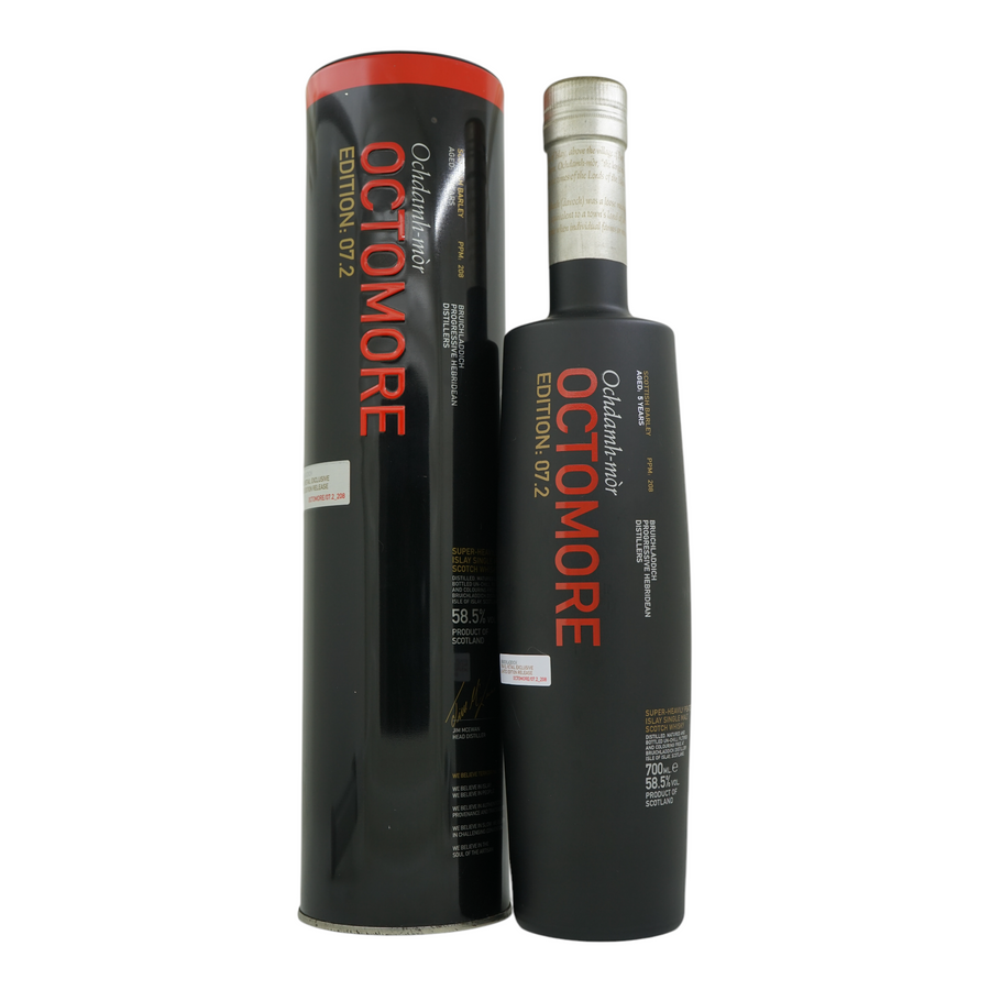 Octomore Edition 5 Year Old 07.2 / 208 PPM