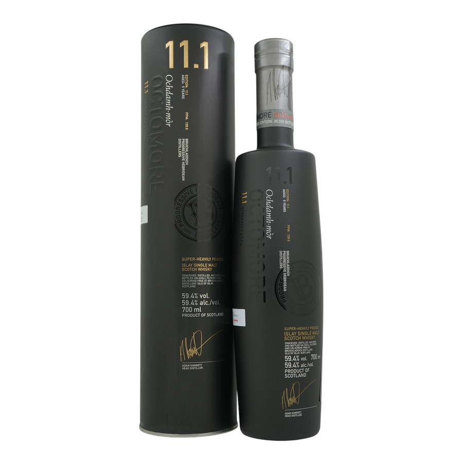 Octomore Edition 5 Year Old 11.1 διάλογος / 139.6 PPM