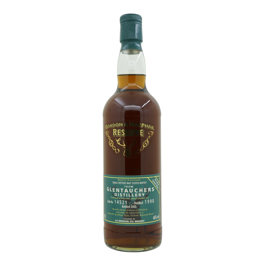 Glentauchers 1990/2005 Reserve Bottled for LMDW Gordon&MacPhail #14521