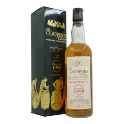 Clynelish 1990/2002 Port Wood The Cooper's Choice