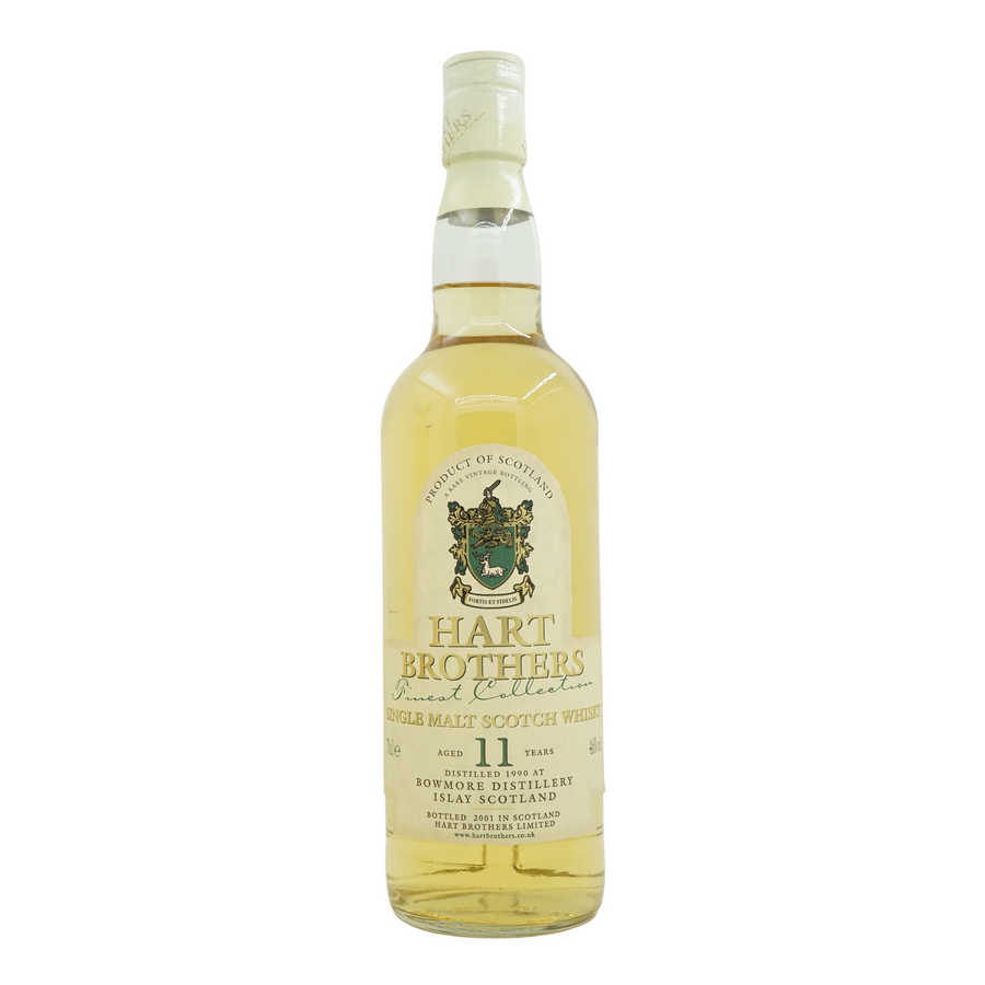Bowmore 1990/2001 11 Year Old Finest Collection Hart Brothers