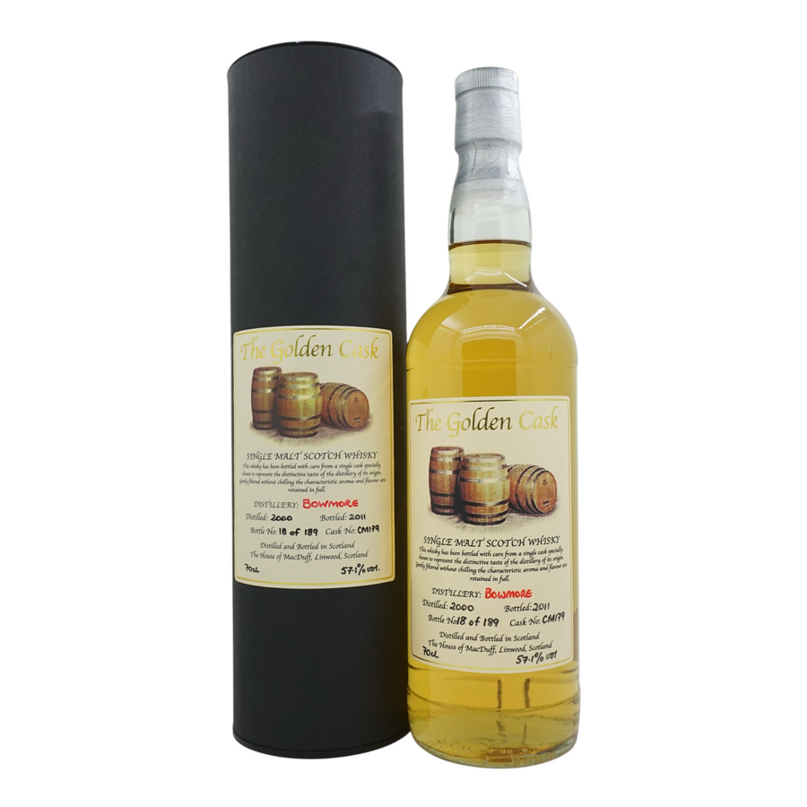 Bowmore 2000/2011 The Golden Cask The House of MacDuff #CM179